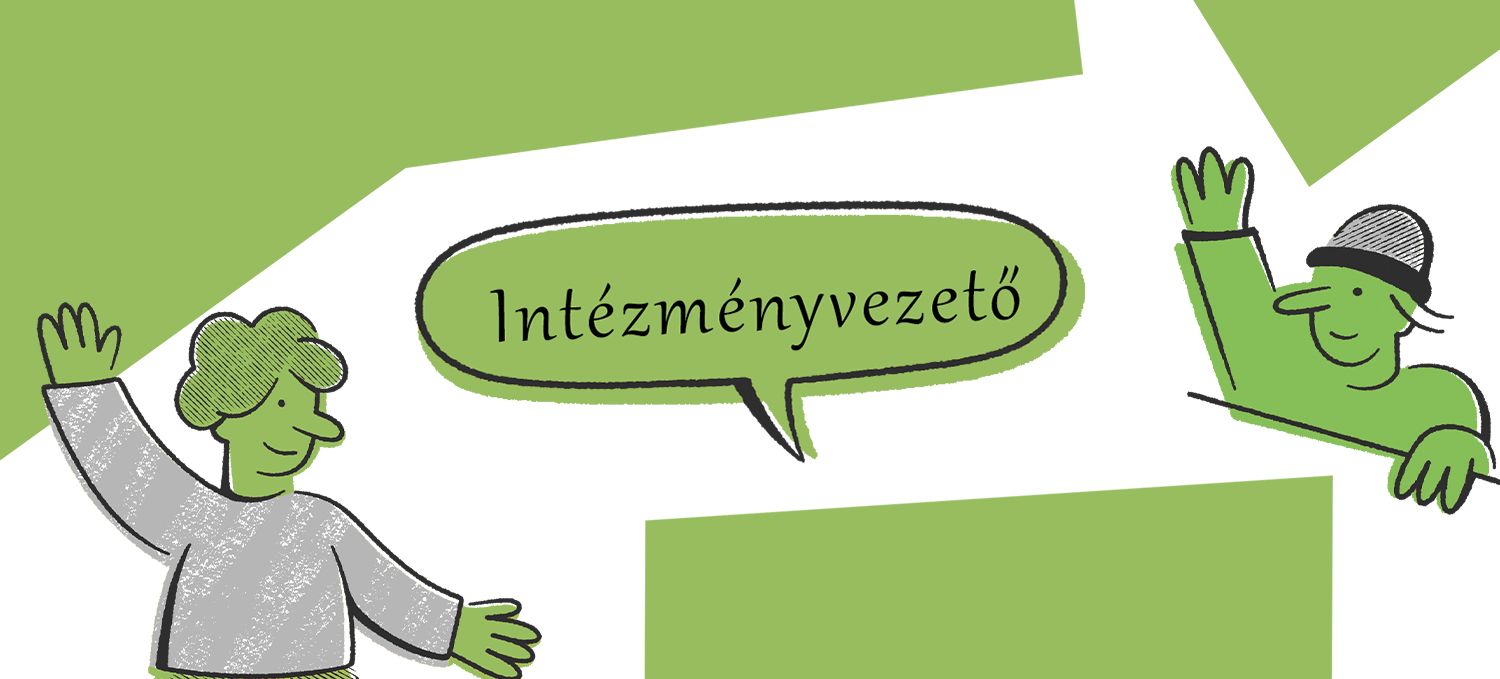 Intézményvezetői pályázat