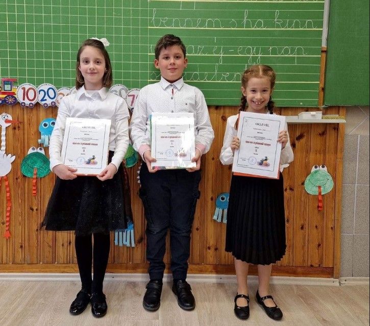 Vers- és prózamondó verseny a Győri SZC Haller János Általános Iskolában