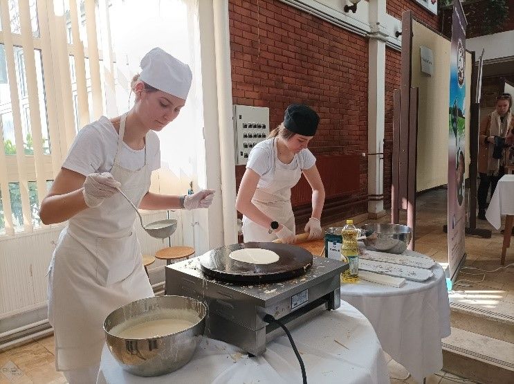 Tradíció és modernizáció: szakmai napok a Győri SZC Krúdy Gyula Turisztikai és Vendéglátóipari Technikumban