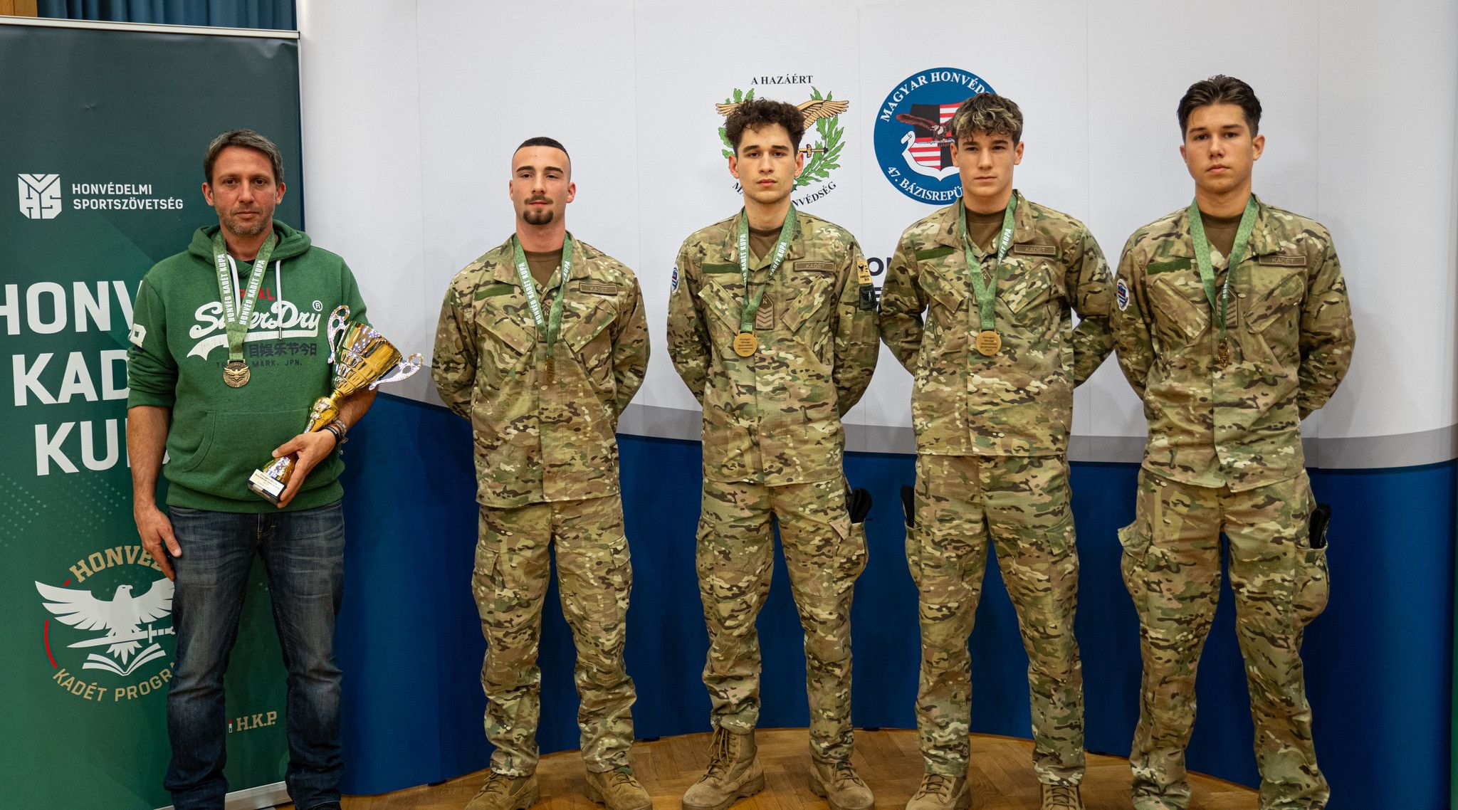 A győri Bercsényi-iskola nyerte meg az Országos Ifjúsági Honvédelmi Járőrverseny