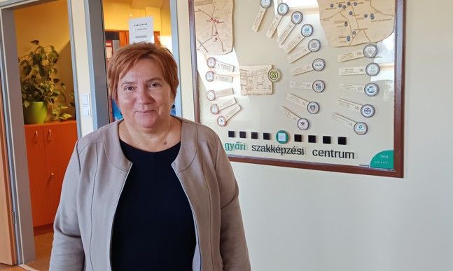 Győrben már rég nem b-terv a szakképzés