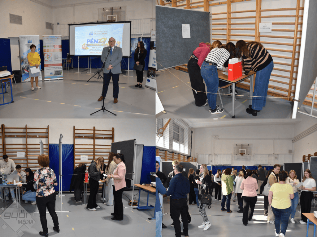 Pénz hét a Deákban