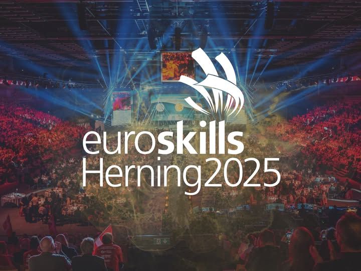 A Győri SZC diákjai a dobogón az EuroSkills Herning 2025 versenyen