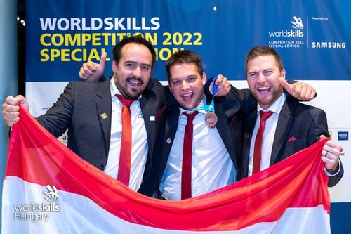 Siker a WorldSkills Competition 2022 Special Edition versenyen 