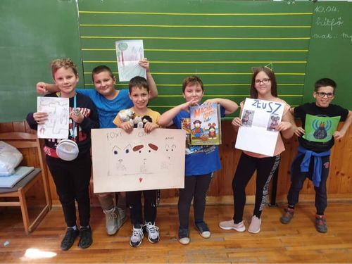 Állatok világnapja alkalmából a Győri SZC Haller János Általános Iskola projektnapot tartott