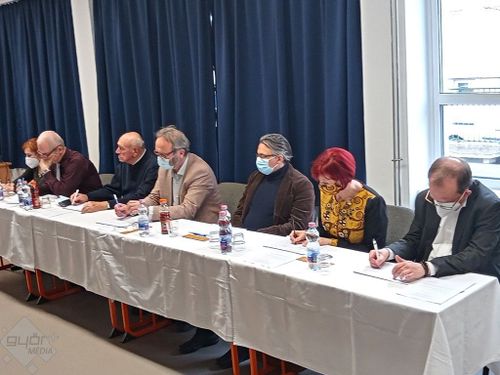 Dragomán György jól érezte magát a Mórások versenyén