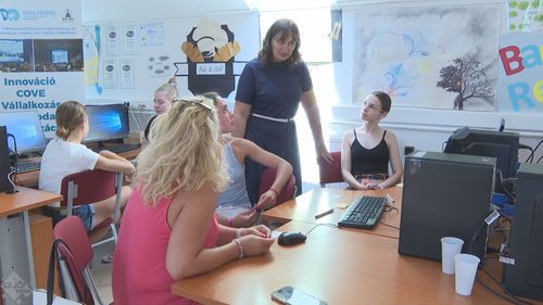 Sikeres évet zárt a Győri SZC Deák Ferenc Közgazdasági Technikum