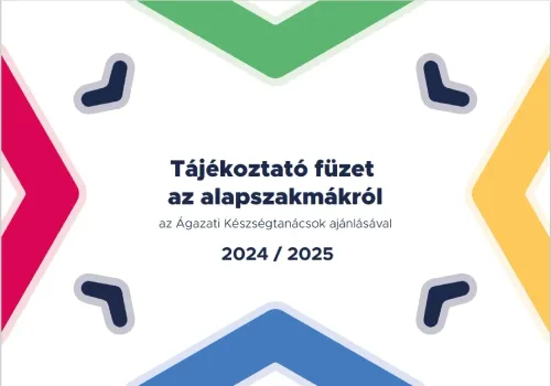 Megjelent a Szakmafüzet 2024/2025