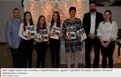 Vendéglátás, turizmus a mosonmagyaróvári Győri SZC Glück Frigyes Turisztikai és Vendéglátóipari Technikum és Szakképző Iskola kvízversenyén