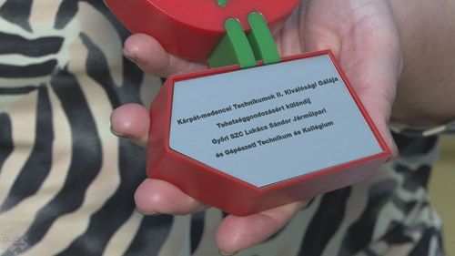 Országos díjat kapott a Győri SZC Lukács Sándor Járműipari és Gépészeti Technikum és Kollégium