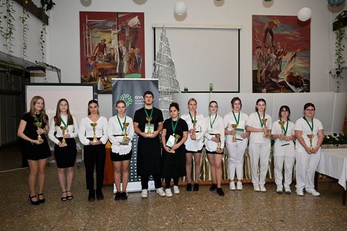 A SzakmaSTART Kamara Kupa csütörtökön a Glück Technikumban folytatódott