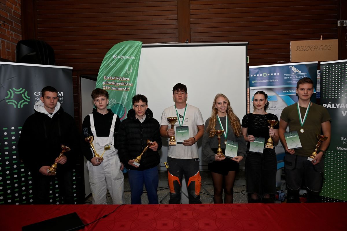 SzakmaSTART Kamara Kupa a Győri SZC Hunyadi Mátyás Technikumban