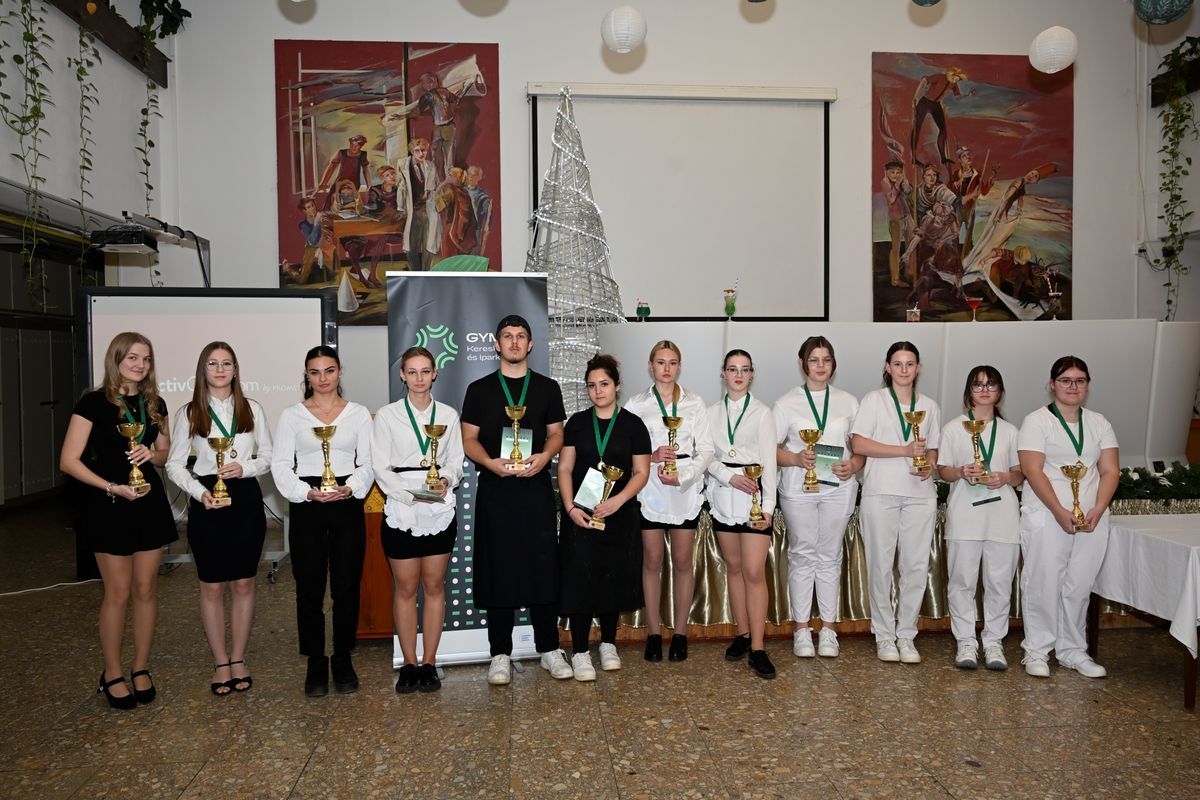 A SzakmaSTART Kamara Kupa csütörtökön a Glück Technikumban folytatódott