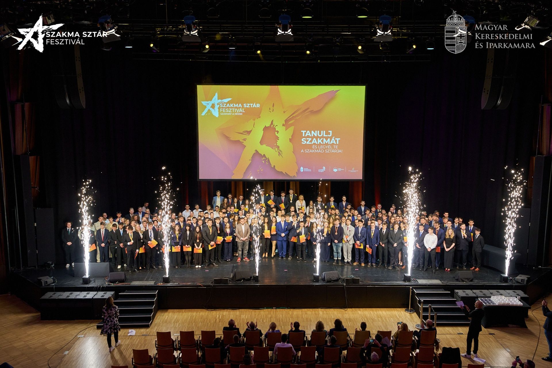 Győri siker a Szakma Sztár Fesztiválon!